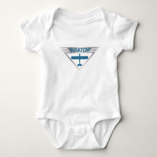Aviator Baby Bodysuit