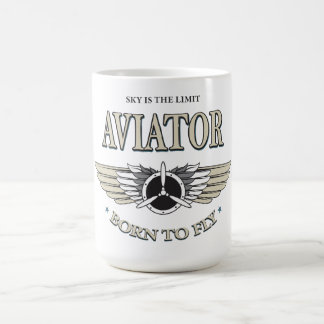 Aviator Coffee Mug