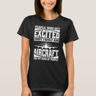 Aviator Father  Aviation Fly Airplane Aircraft Pil T-Shirt