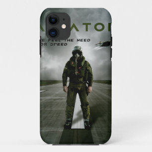 Aviator Fighter Pilot Case-Mate iPhone Case