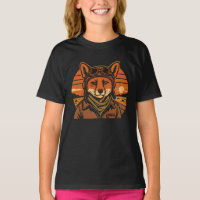 Aviator Fox Flying Foxy Wings