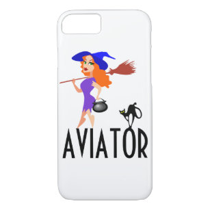 Aviator funny customisable Case-Mate iPhone case