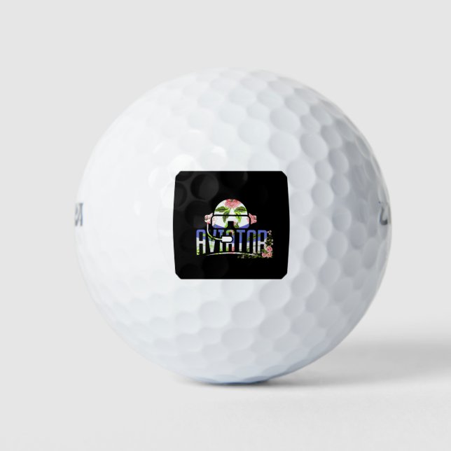aviator golf balls (Front)