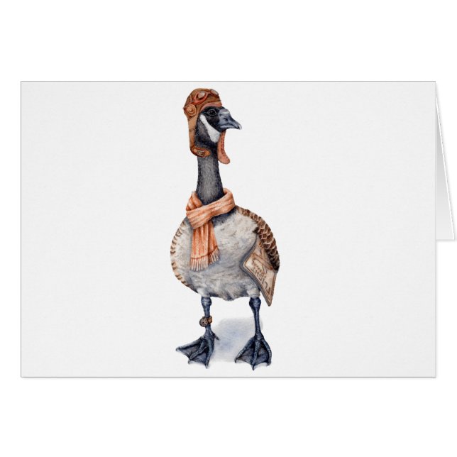 Aviator Goose (Front Horizontal)