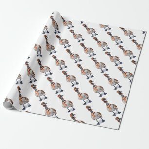 Aviator Goose Gift Wrap