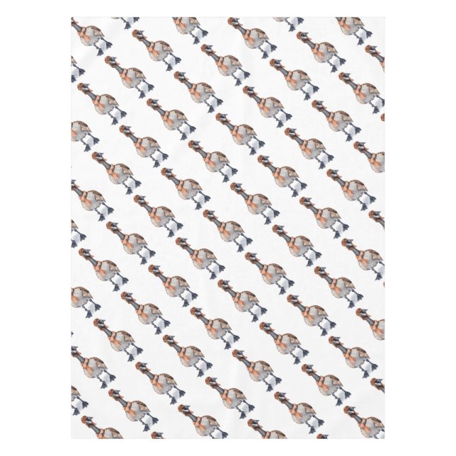 Aviator Goose Tablecloth (Front)