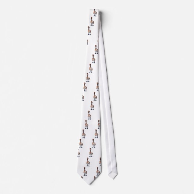 Aviator Goose Tie (Front)