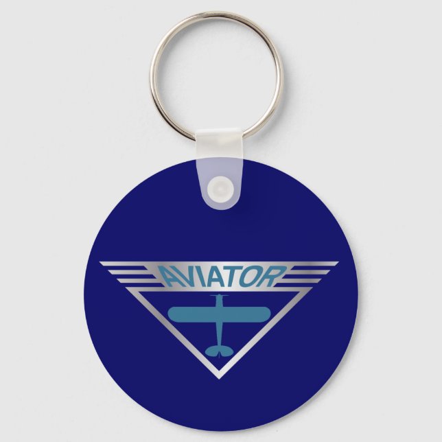 Aviator Key Ring (Front)