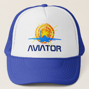 Aviator one-of-a-kind beautiful customisable trucker hat