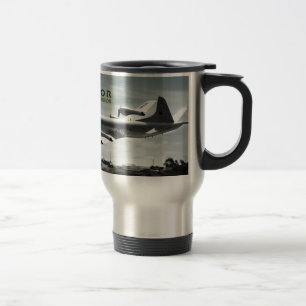 Aviator P3 Orion Aeroplane Travel Mug