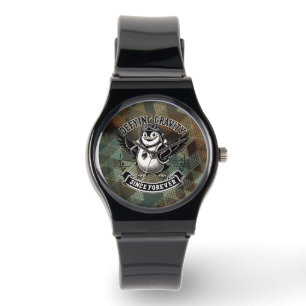 Aviator Penguin Watch