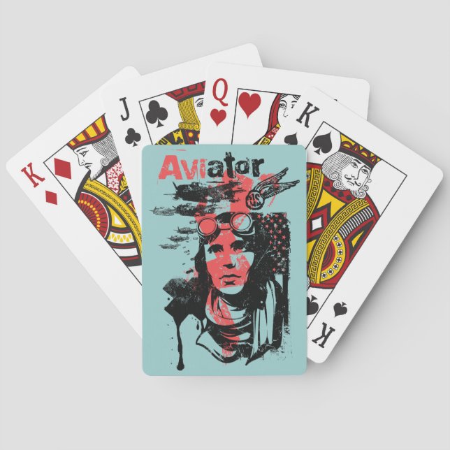 Aviator Playing Cards (Back)