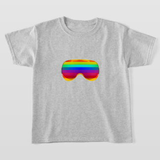 Aviator Pride Goggles T-Shirt