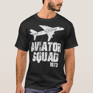 Aviator Squad Aeroplane best friends long sleeve s T-Shirt