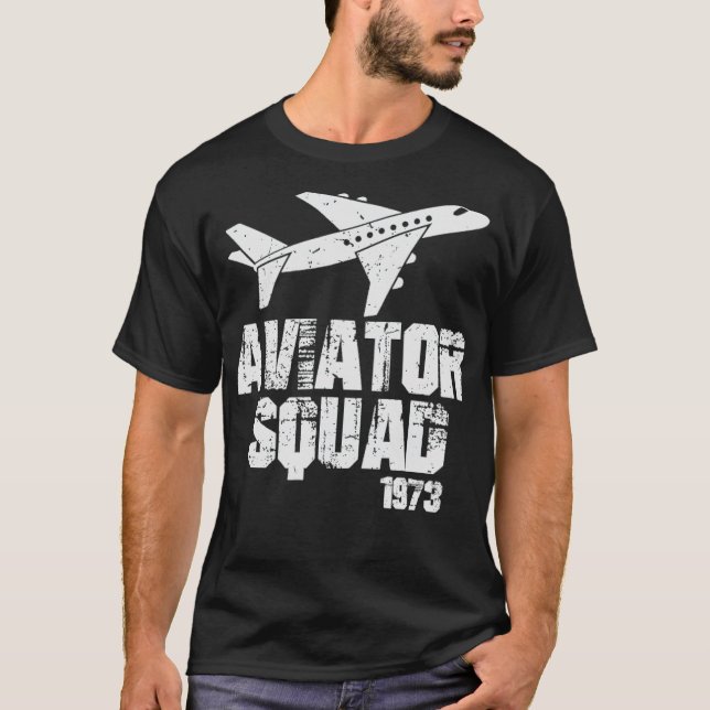 Aviator Squad Aeroplane best friends long sleeve s T-Shirt (Front)