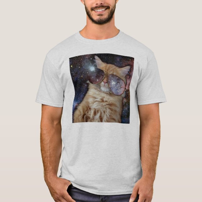 Aviator StarKat T-Shirt (Front)