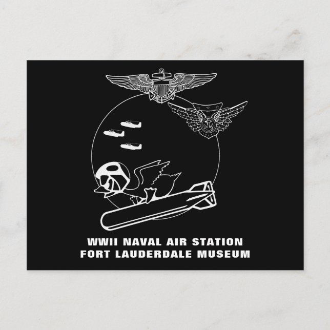 Aviator Torpedo Duck Postcard (Front)