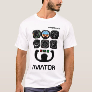 Aviator Unique And Funny T-Shirt