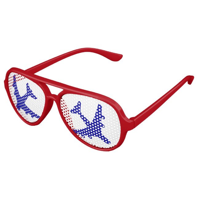 Aviators for the Aviator! Aviator Sunglasses (Angled)