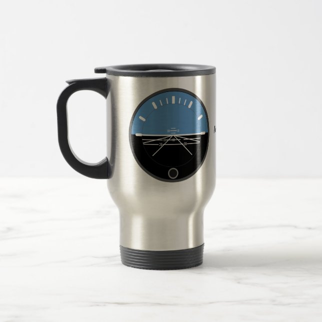 Aviators Travel Mug (Left)