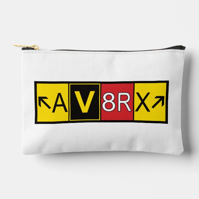 Aviatrix - AV8RX -  Accessory Pouch (Front)