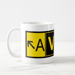 Aviatrix - AV8RX -  Coffee Mug