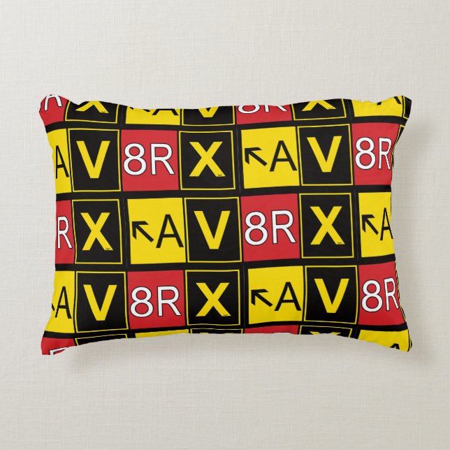 Aviatrix - AV8RX Decorative Cushion (Front)