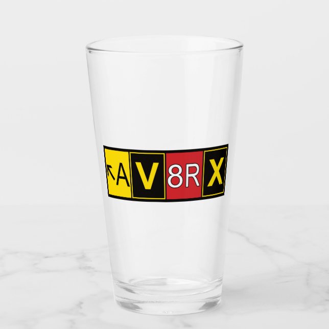 Aviatrix - AV8RX -  Glass (Front)