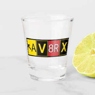 Aviatrix - AV8RX -  Shot Glass