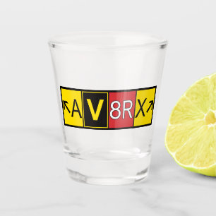 Aviatrix - AV8RX - Shot Glass
