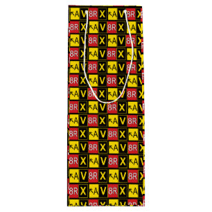 Aviatrix - AV8RX - Wine Gift Bag