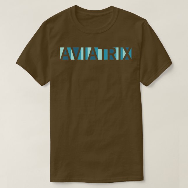 Aviatrix Pilot Gear  T-Shirt (Design Front)