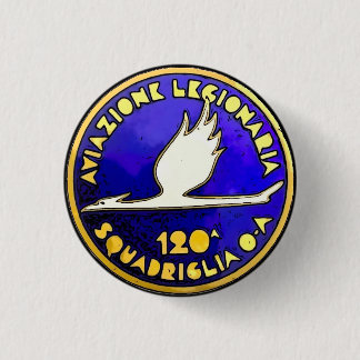 AVIAZIONE LEGIONARIA 3 CM ROUND BADGE