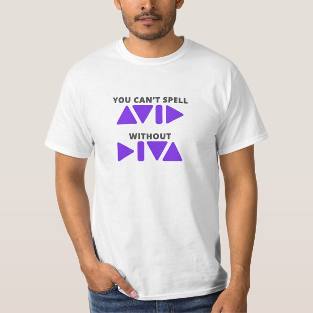 Avid Diva T-Shirt (Front)