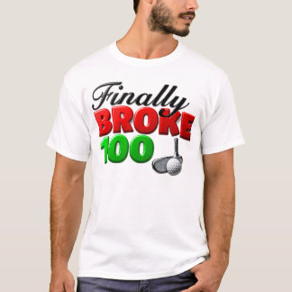 Avid golfer hits sports milestone T-Shirt