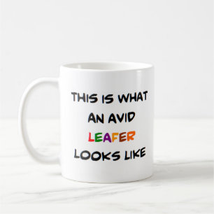 avid leafer coffee mug