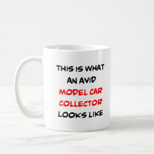 avid model car collector coffee mug