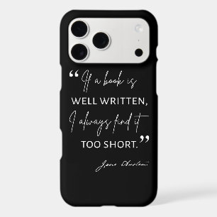 Avid Reader II - Jane Austen Quote