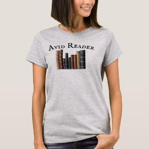 Avid Reader **** T-Shirt