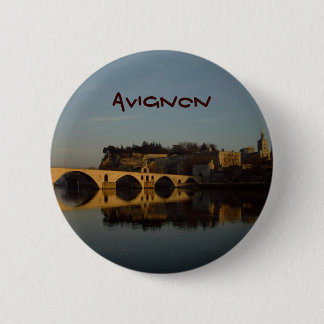 Avignon 6 Cm Round Badge