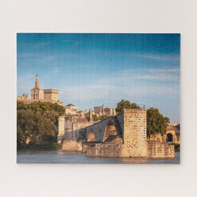 Avignon Bridge France Jigsaw Puzzle (Horizontal)