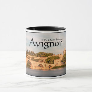 Avignon Bridge France Mug