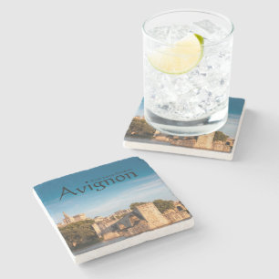 Avignon Bridge Souvenir Stone Coaster