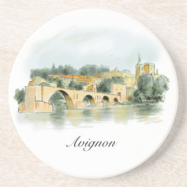 Avignon coaster (Front)