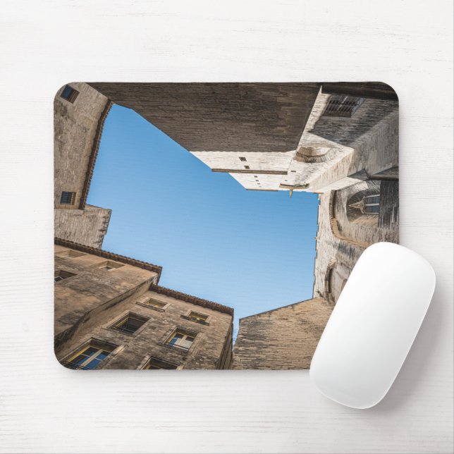 Avignon France Mouse Pad (With Mouse)