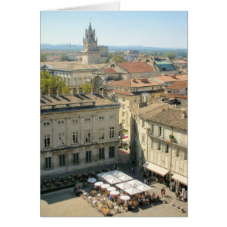 Avignon from the Palais des Papes, France