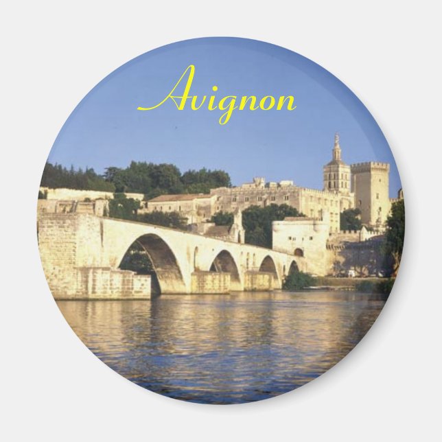 Avignon magnet (Front)