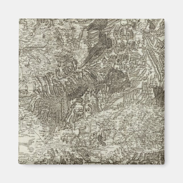 Avignon, Orange Magnet (Front)