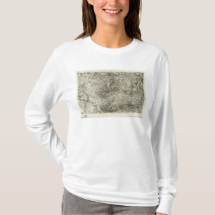 Avignon, Orange T-Shirt