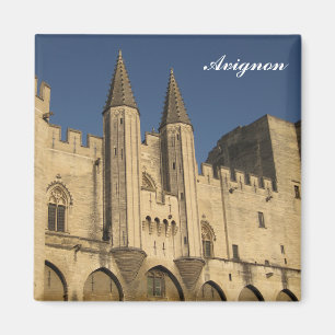 Avignon Palace of the Pope Magnet